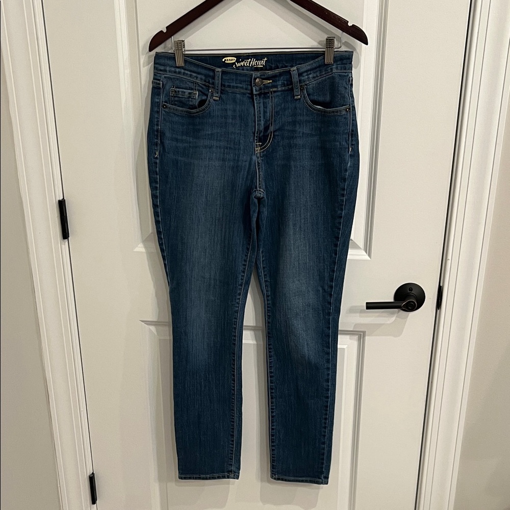 Old Navy Women’s Sweetheart Jeans Size 8 Regular